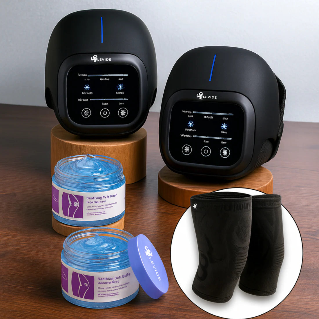 LEVIDE™ Ultra 4 in 1 Knee Therapy Device