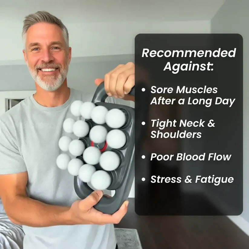 Melt Deep Knots & Muscle Tension in 60 Seconds