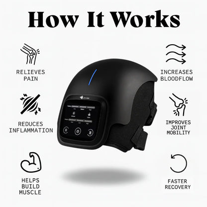 LEVIDE™ Ultra 4 in 1 Knee Therapy Device