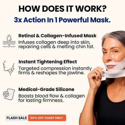 ChinLift - Become the Woman Who Loves Her Jawline Again