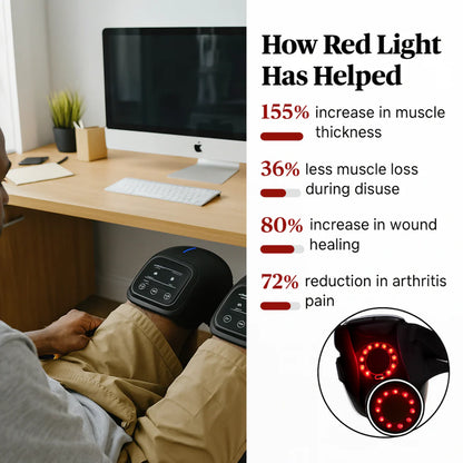 LEVIDE™ Ultra 4 in 1 Knee Therapy Device