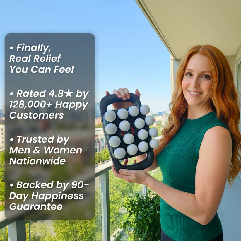 Melt Deep Knots & Muscle Tension in 60 Seconds