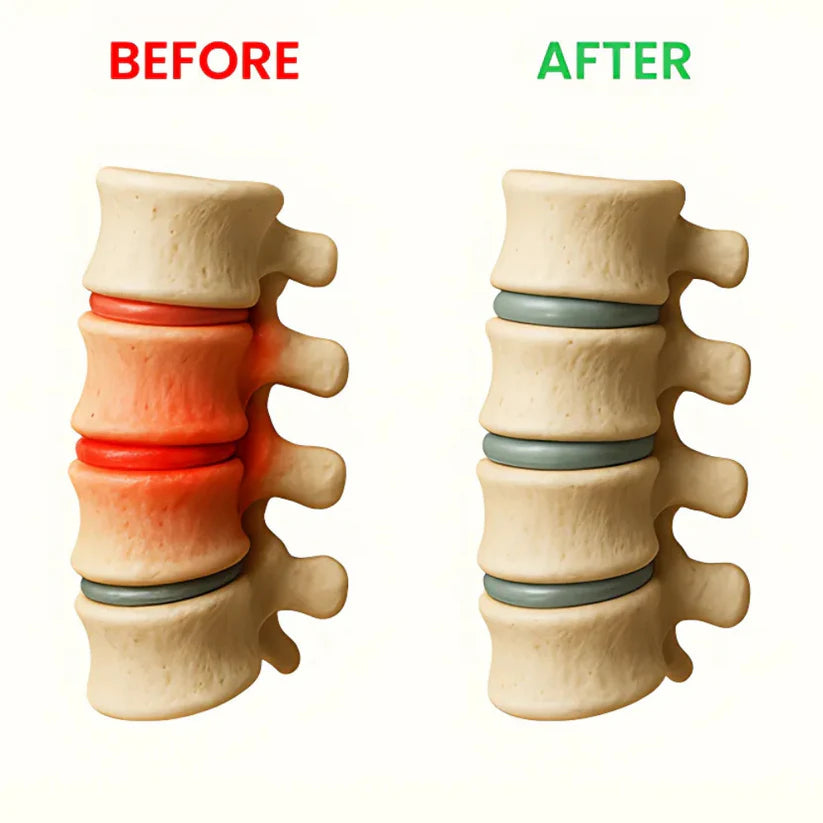 Handeelife™ Triple Fusion Pillow for Back Comfort and Support