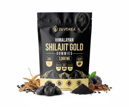 Zuvorea Shilajit Gummies