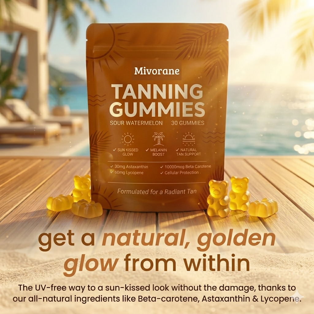 Tanning Gummies