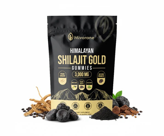 Shilajit - Get +3" Longer & Rock Hard