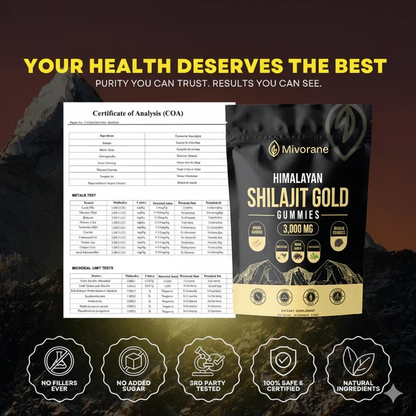 Shilajit - Get +3" Longer & Rock Hard