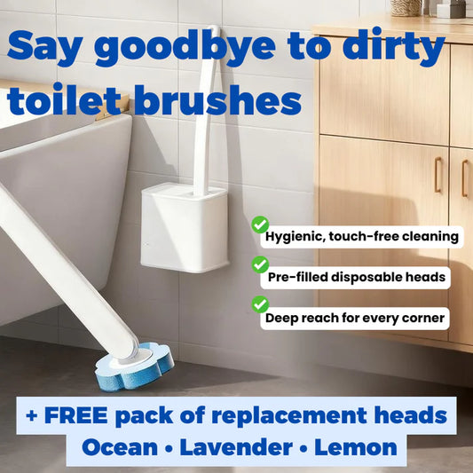 EasyClean Disposable Toilet Brush