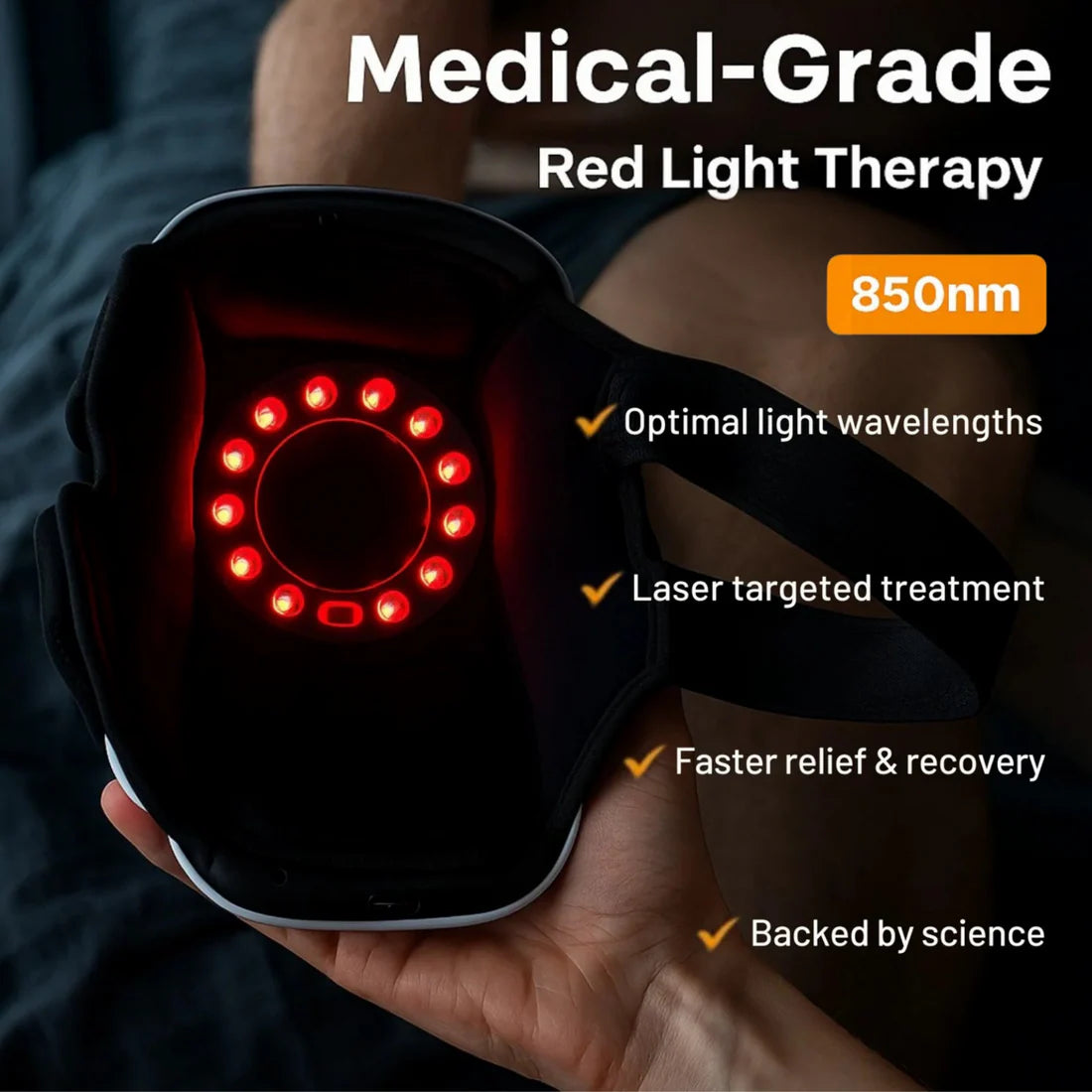 LEVIDE™ Ultra 4 in 1 Knee Therapy Device