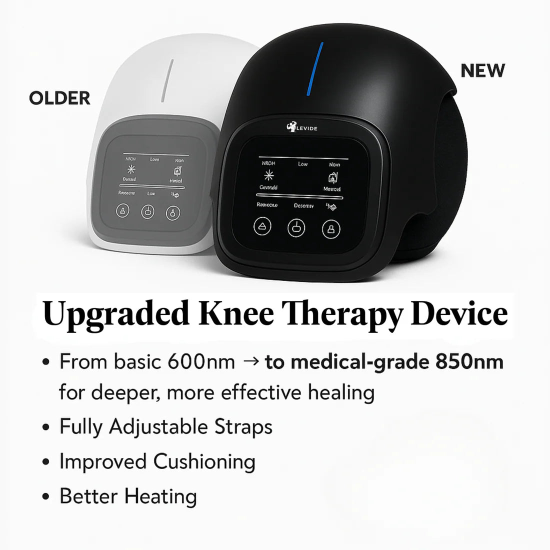 LEVIDE™ Ultra 4 in 1 Knee Therapy Device